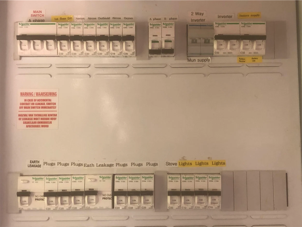 MiConsult Professional Solar & Electrical Engineers Bloemfontein
